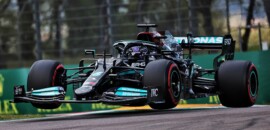 Segundo as simulações de corrida em Portugal, Hamilton tem tempo médio maior que os rivais