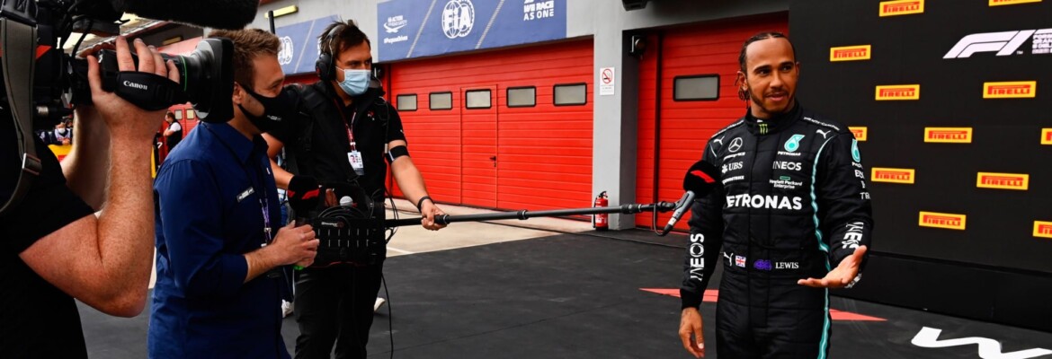 Confira as declarações dos pilotos depois da qualificação da F1 em Ímola
