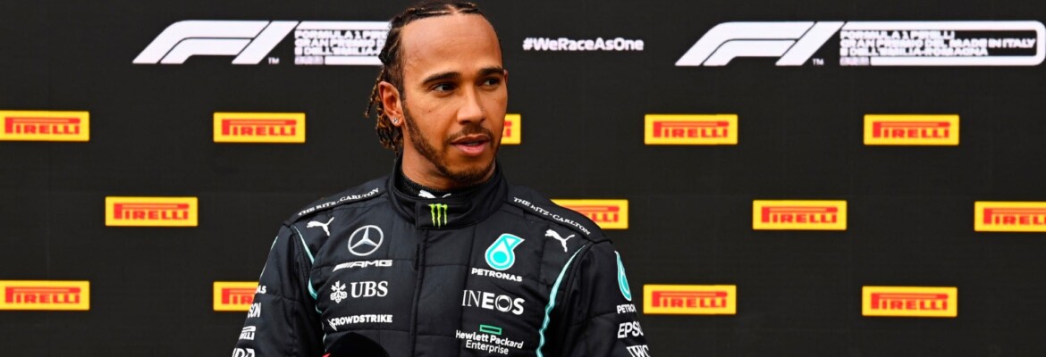 Hamilton: “É a primeira vez que cometo um erro em muito tempo na F1”