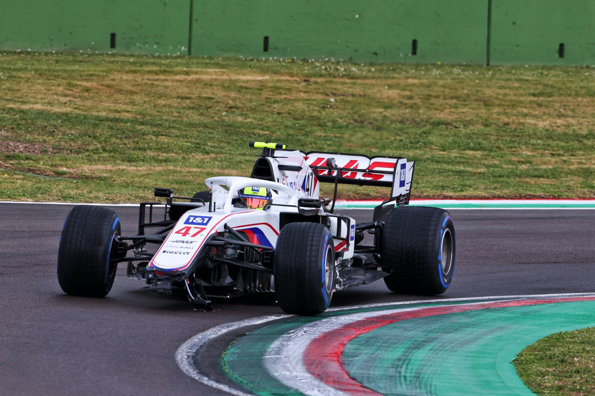 Mick Schumacher (Haas) GP da Emília-Romanha F1 2021