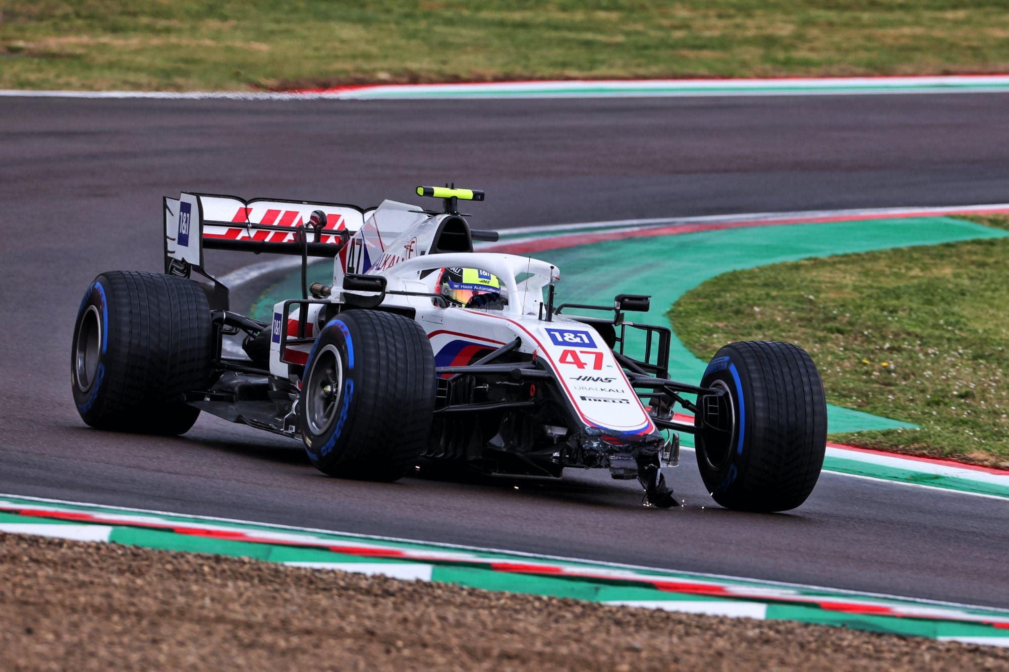 Mick Schumacher (Haas) GP da Emília-Romanha F1 2021