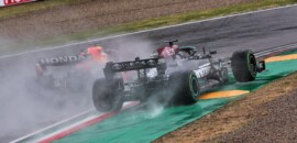 Galeria: confira as imagens do GP da Emília-Romanha de F1, em Ímola