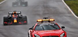 Palmer analisa movimento de Verstappen no GP de Ímola de F1