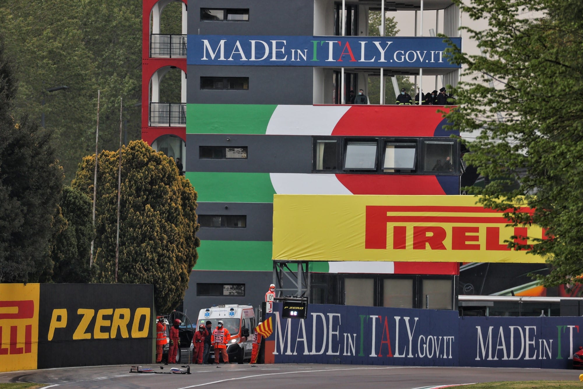 Mick Schumacher (Haas) GP da Emília-Romanha F1 2021 - Ímola