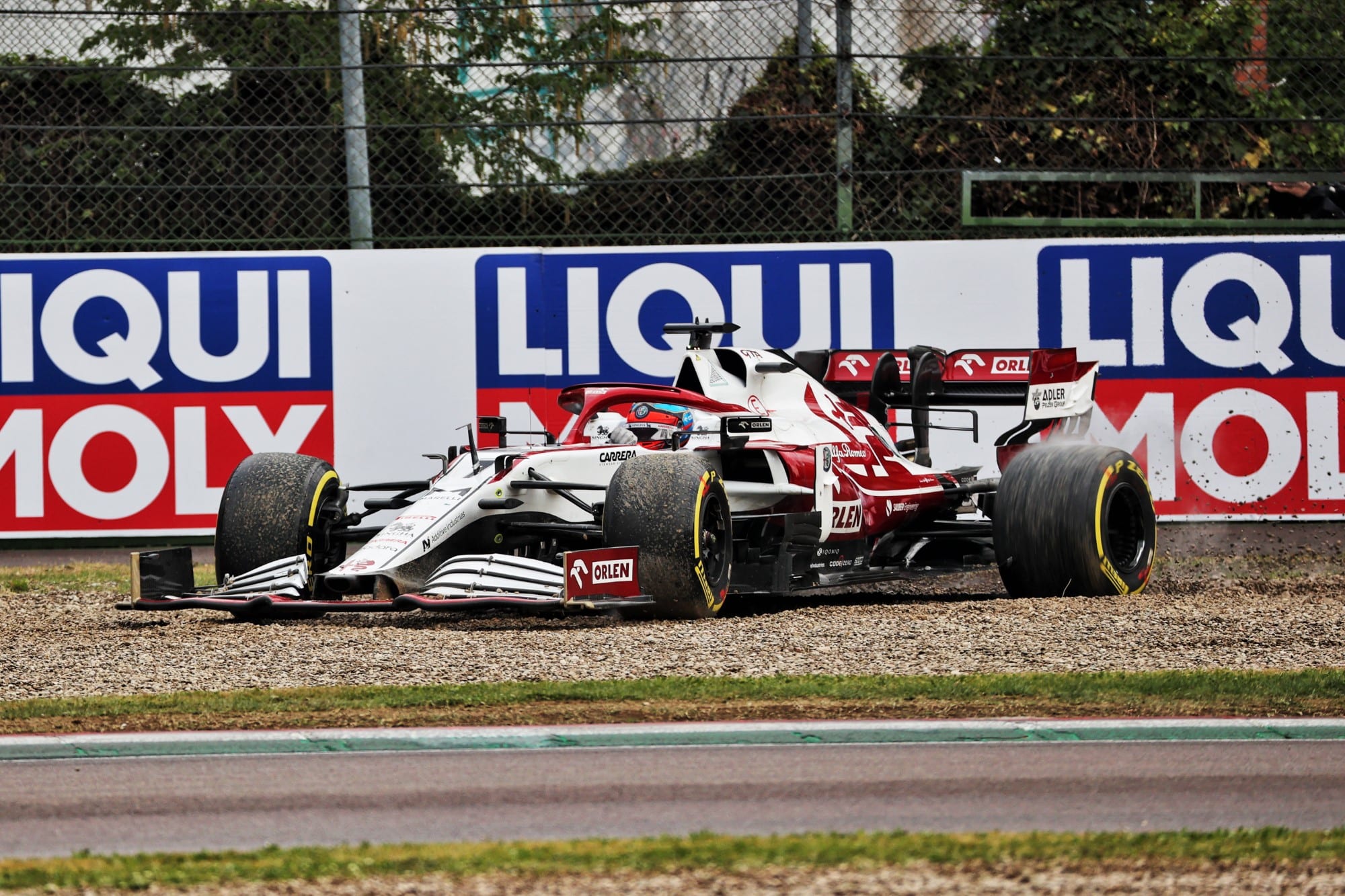 Kimi Raikkonen (Alfa Romeo) GP da Emília-Romanha F1 2021 - Ímola
