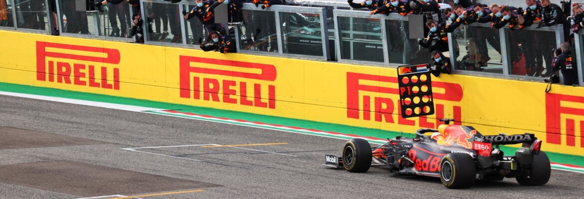Max Verstappen (Red Bull) GP da Emília-Romanha F1 2021