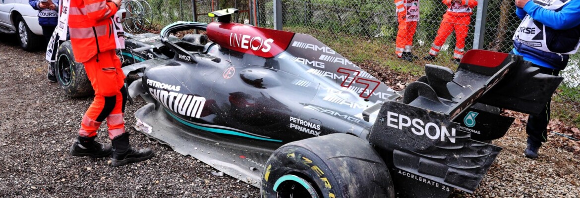 Galeria: veja os acidentes que aconteceram no GP da Emília-Romanha de F1