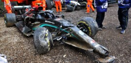 Bottas demonstra irritação com atitude de Russell após GP da F1 em Ímola: “Obviamente foi culpa dele”