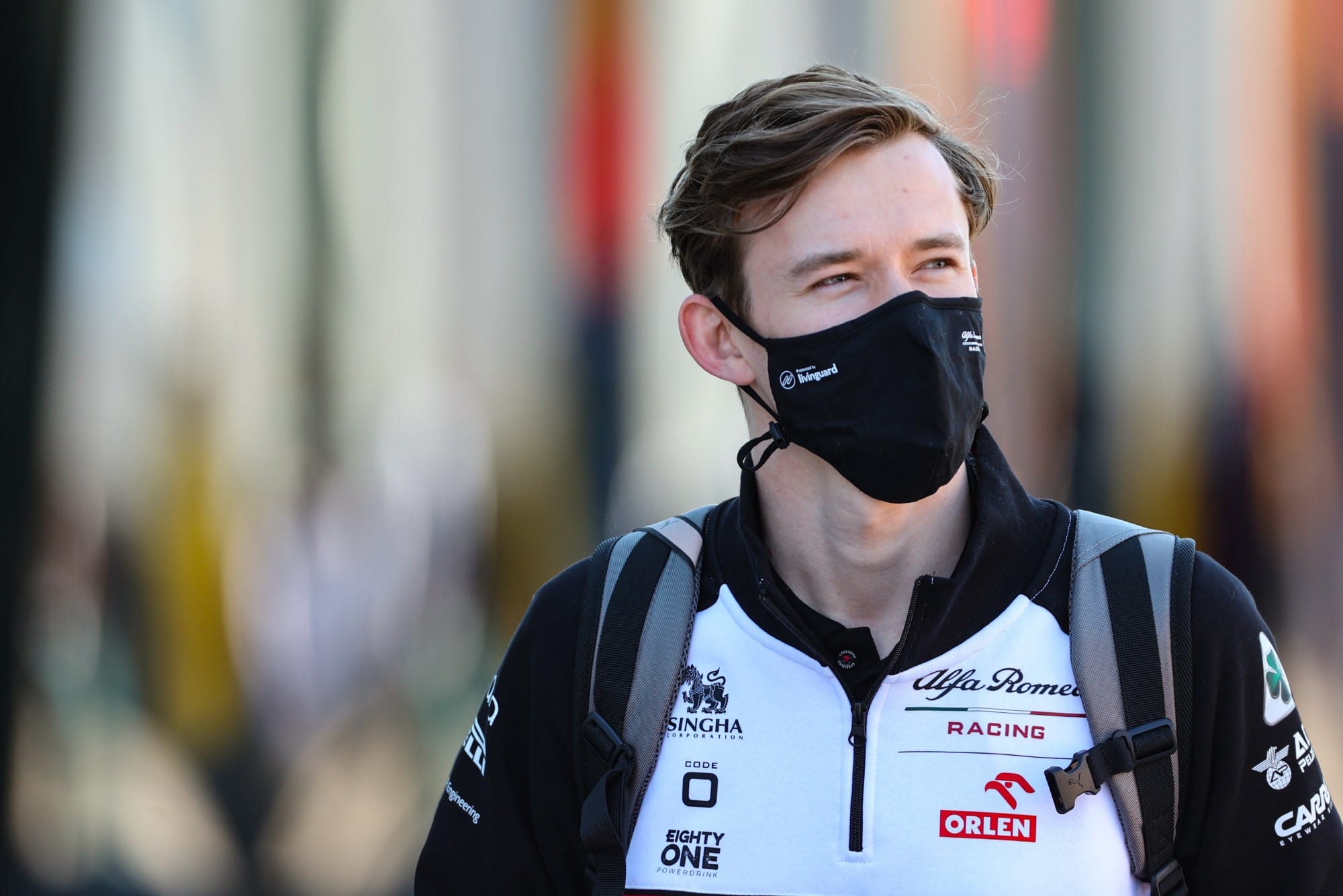 Kvyat estava cotado para teste de novatos da Fórmula E em Valência Callum Ilott (Alfa Romeo) - GP de Portugal F1 2021