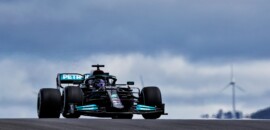 GP de Portugal 2021: reveja o ao vivo do segundo treino da F1 em Portimão