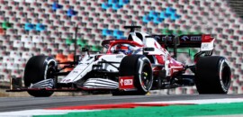 Alfa Romeo utilizará pintura provisória durante os teste da F1 em Barcelona