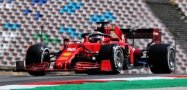 “Não fiz um bom trabalho como piloto”, diz Leclerc após P6 no GP de Portugal de F1