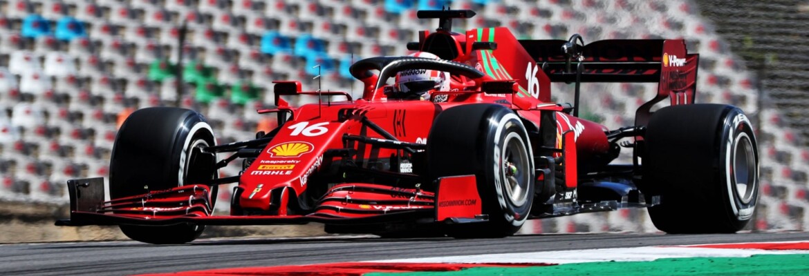 “Não fiz um bom trabalho como piloto”, diz Leclerc após P6 no GP de Portugal de F1