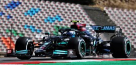 Bottas lidera primeiro treino da F1 para o GP de Portugal