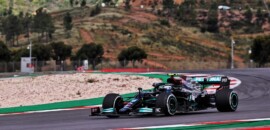 Bottas sobre treinos livres da F1 em Portugal: “Foi difícil conseguir voltas limpas”