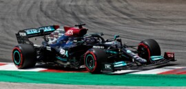 Mercedes na frente: Hamilton lidera segundo treino para o GP de Portugal de F1