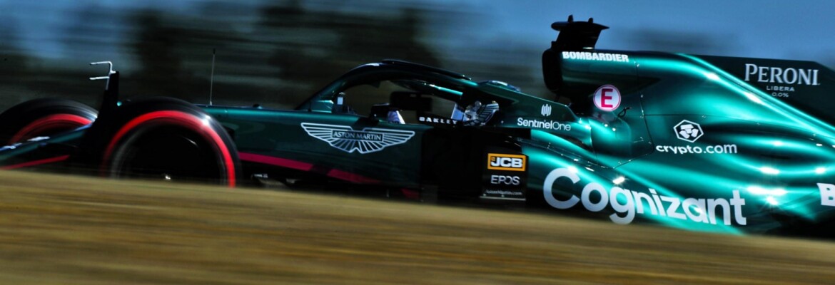 Stroll teve prioridade sobre Vettel com atualização da Aston Martin F1