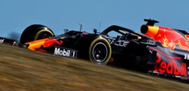Verstappen lidera último treino da F1 para o GP de Portugal