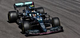 Pilotos e chefe da Aston Martin F1 comentam desempenho da equipe no GP dos EUA