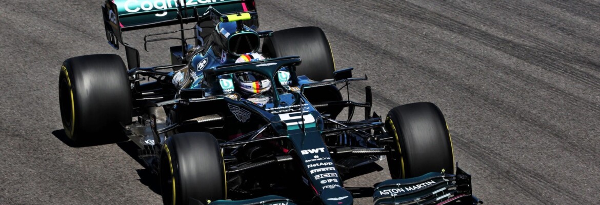 Aston Martin F1 faz um balanço da sessão de classificação do GP da França