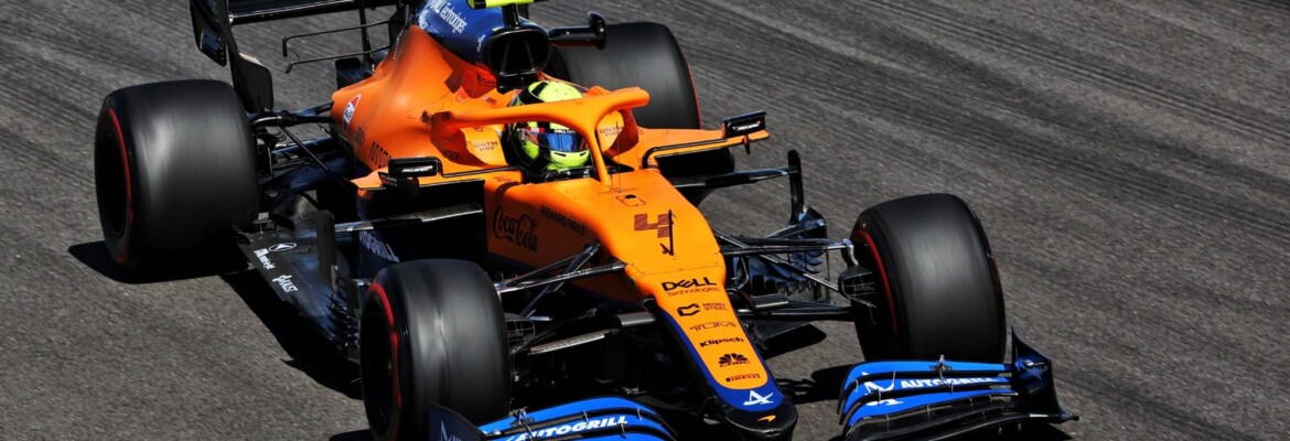 Lando Norris (McLaren) - GP de Portugal F1 2021
