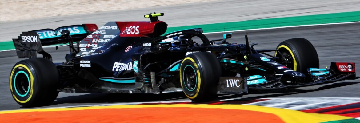 Valtteri Bottas (Mercedes) - GP de Portugal F1 2021