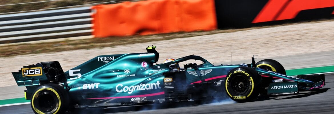 “Foi uma boa recuperação”, diz Vettel após terminar em P9 no GP da França de F1