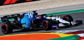 Williams F1 diz que ainda é difícil pontuar mesmo com boa forma de Russell