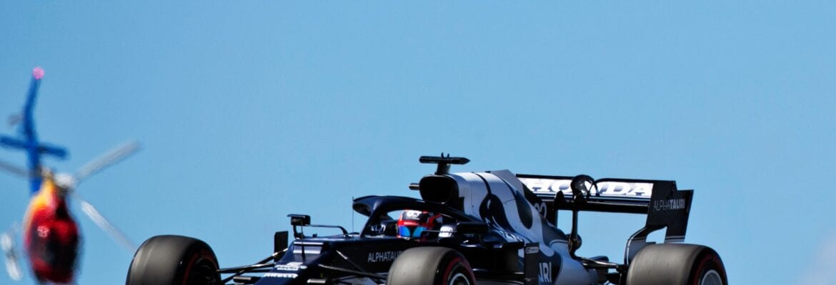 “Foi uma sessão de classificação complicada”, diz Tsunoda após o P14 no GP de Portugal de F1