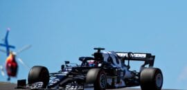 “Foi uma sessão de classificação complicada”, diz Tsunoda após o P14 no GP de Portugal de F1