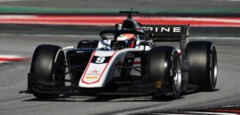 Lundgaard lidera primeiro dia de testes da F2; Drugovich tem bom desempenho