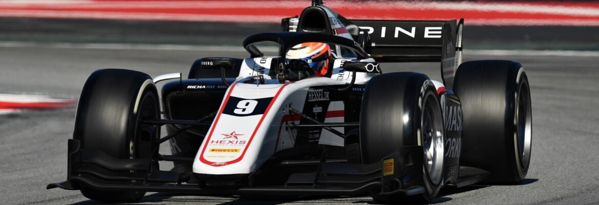 Lundgaard lidera primeiro dia de testes da F2; Drugovich tem bom desempenho