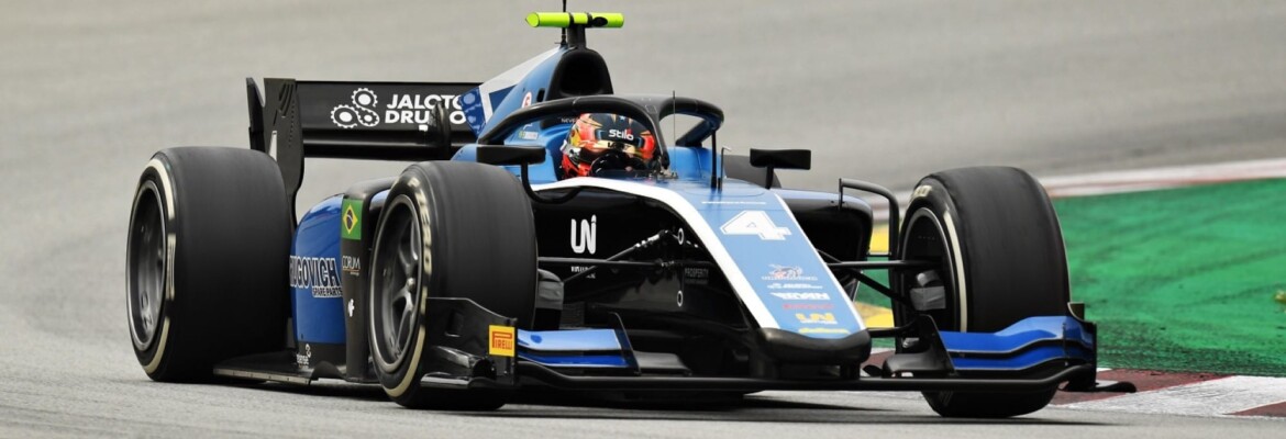 Drugovich lidera treinos da F2 em Barcelona
