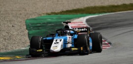 Verschoor lidera segundo dia de testes da F2 em Barcelona. Drugovich fecha em 3º
