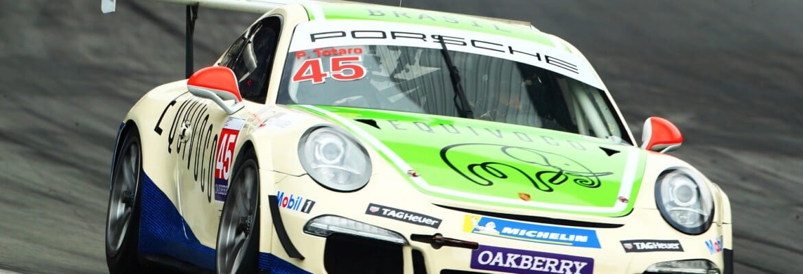 De equívoco, a equipe de Paulo Totaro na Porsche Cup só tem o nome