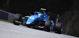 Caio Collet termina teste da F3 como o mais rápido