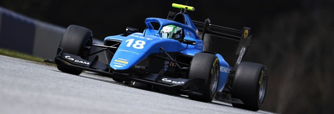 Caio Collet termina teste da F3 como o mais rápido