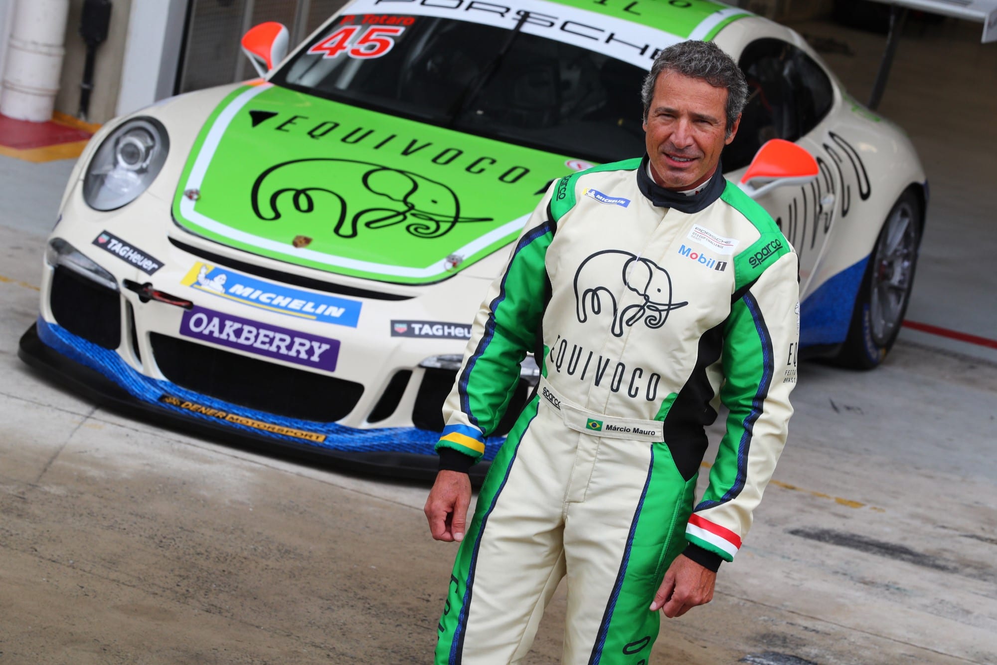 Marcio Mauro (Equivoco Racing)
