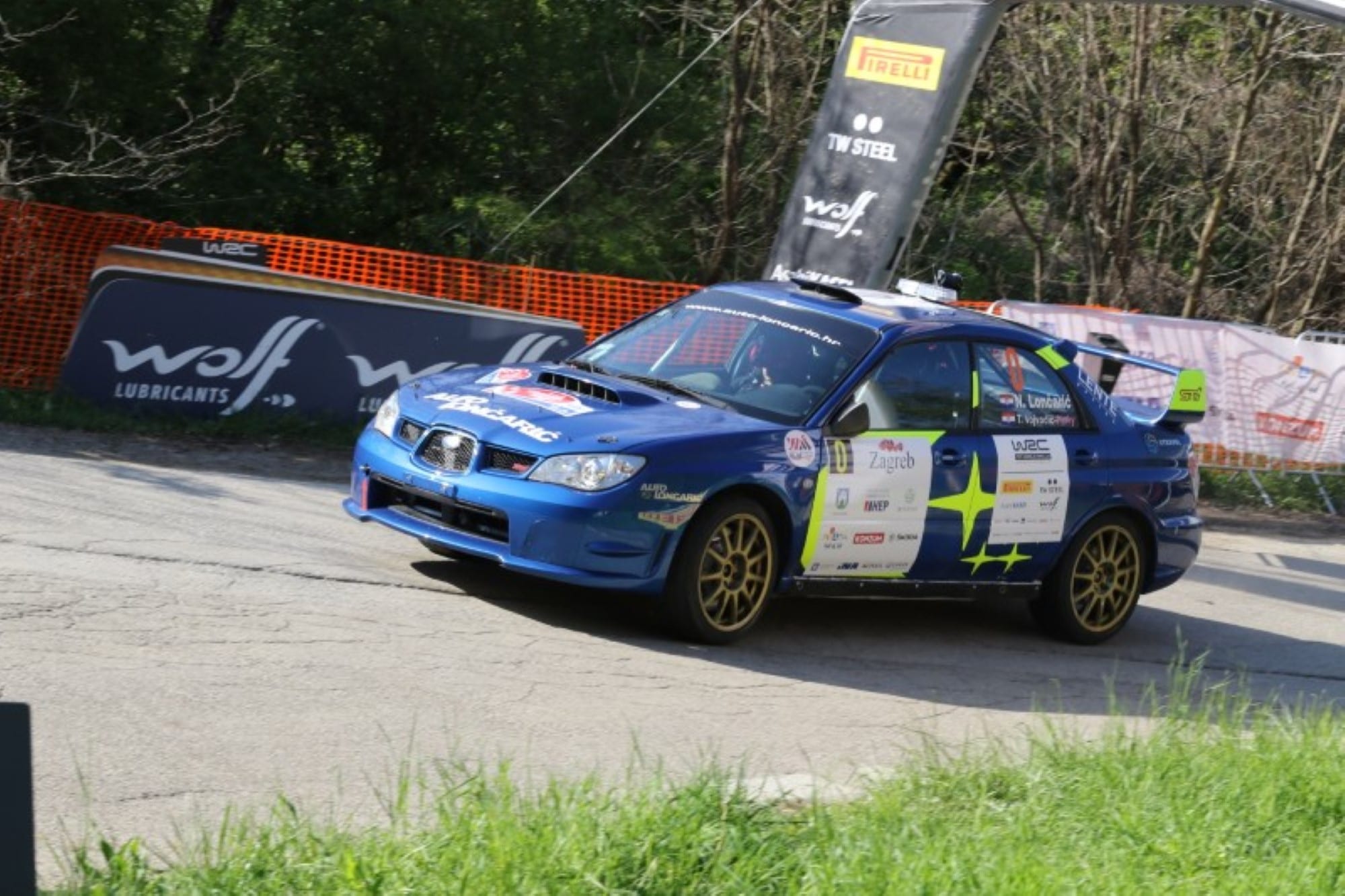 Shakedown WRC Croácia