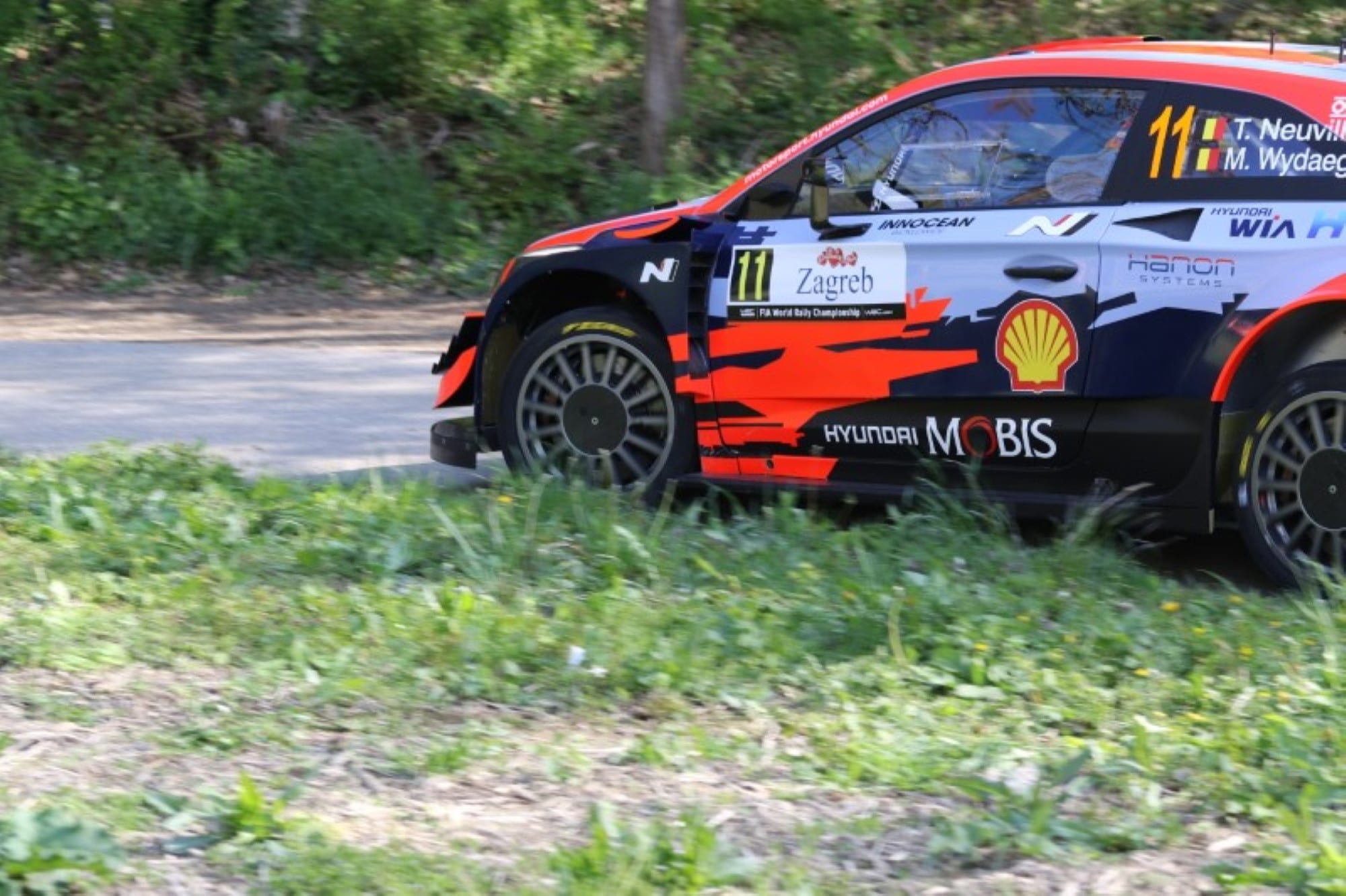 Shakedown WRC Croácia