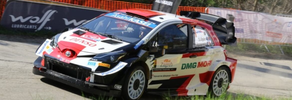 Galeria: confira as imagens do shakedown do WRC na Croácia