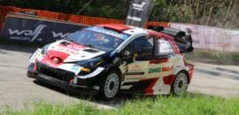 Galeria: confira as imagens do shakedown do WRC na Croácia
