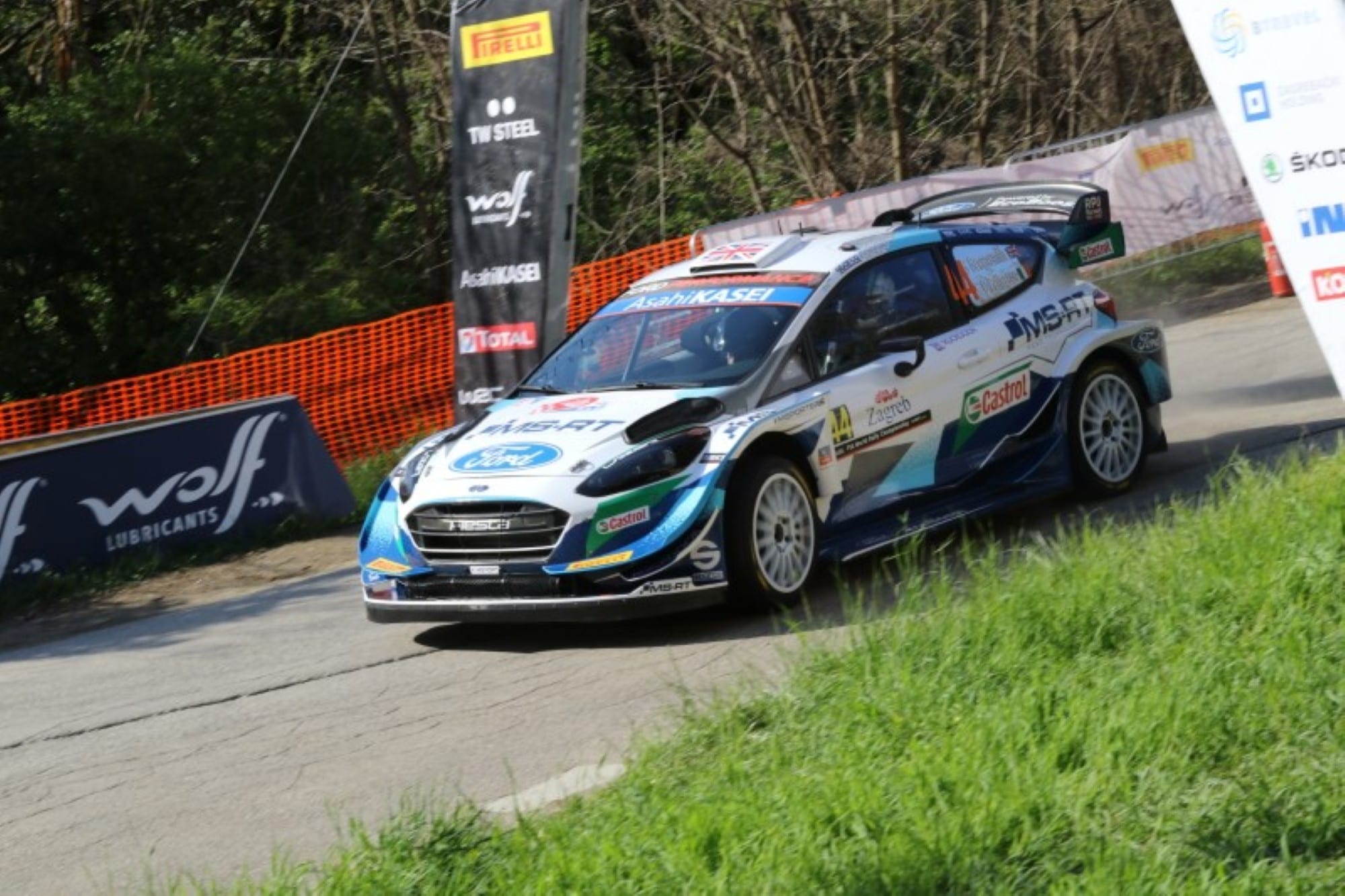 Shakedown WRC Croácia