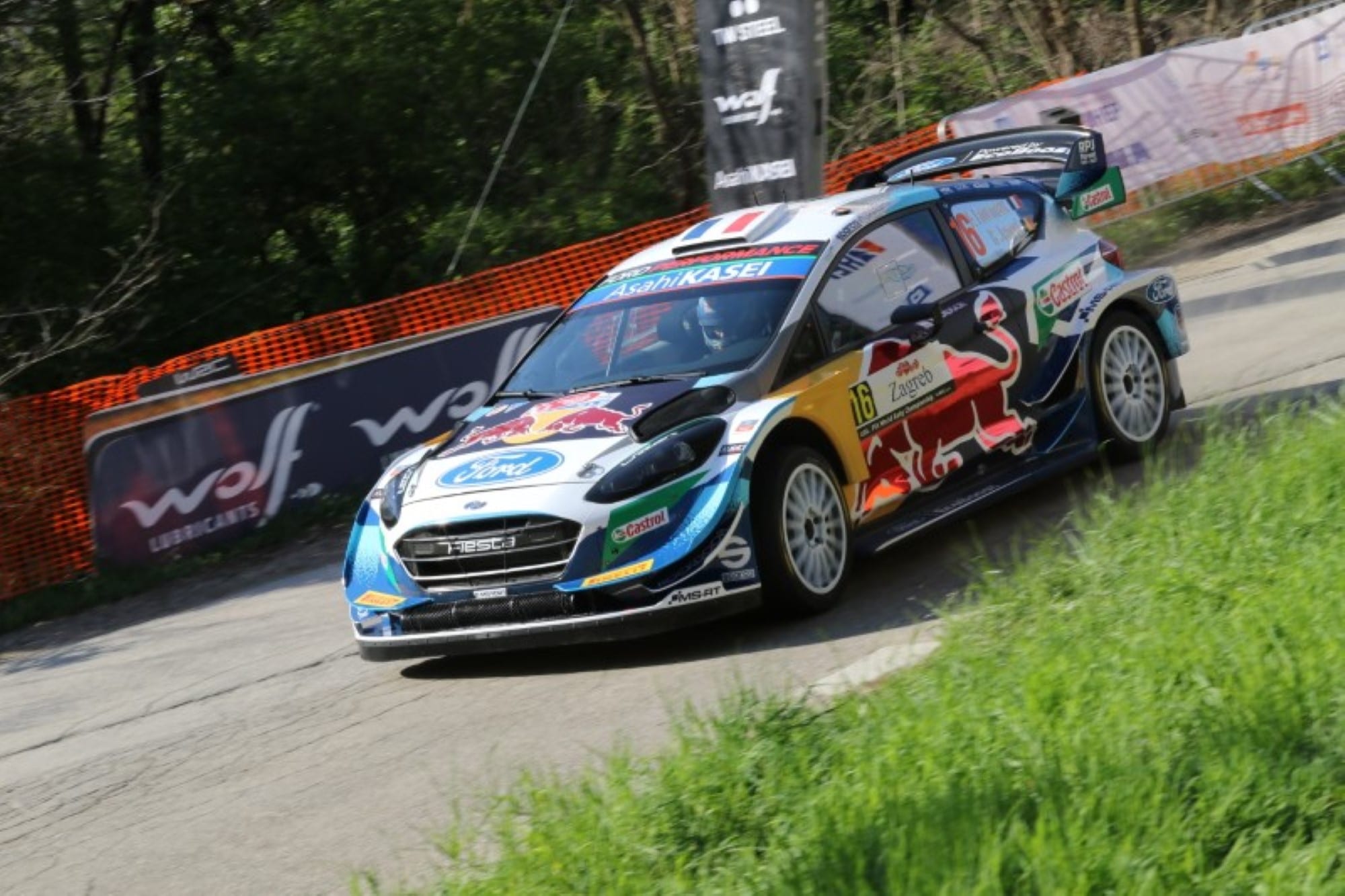 Shakedown WRC Croácia