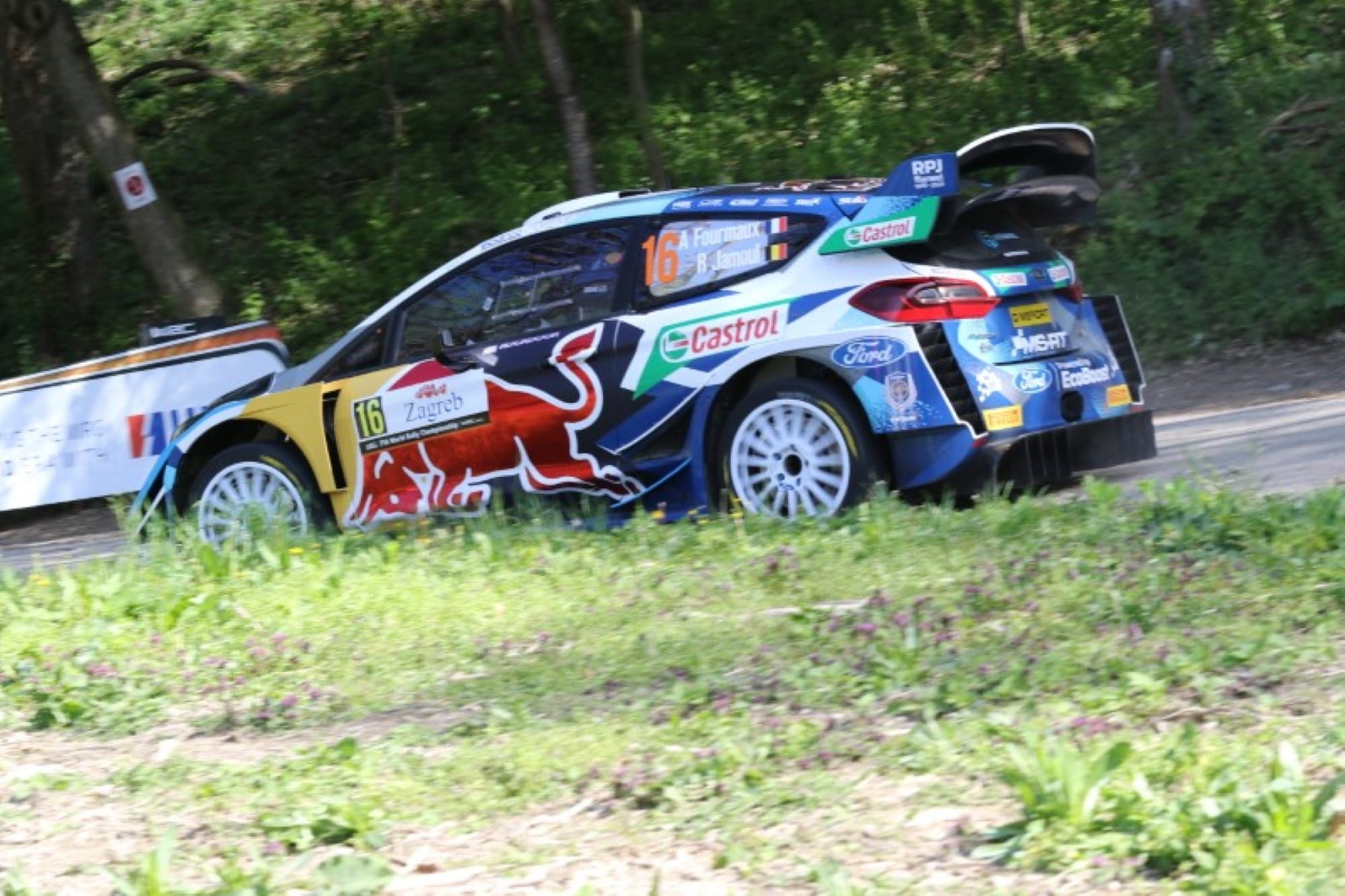 Shakedown WRC Croácia