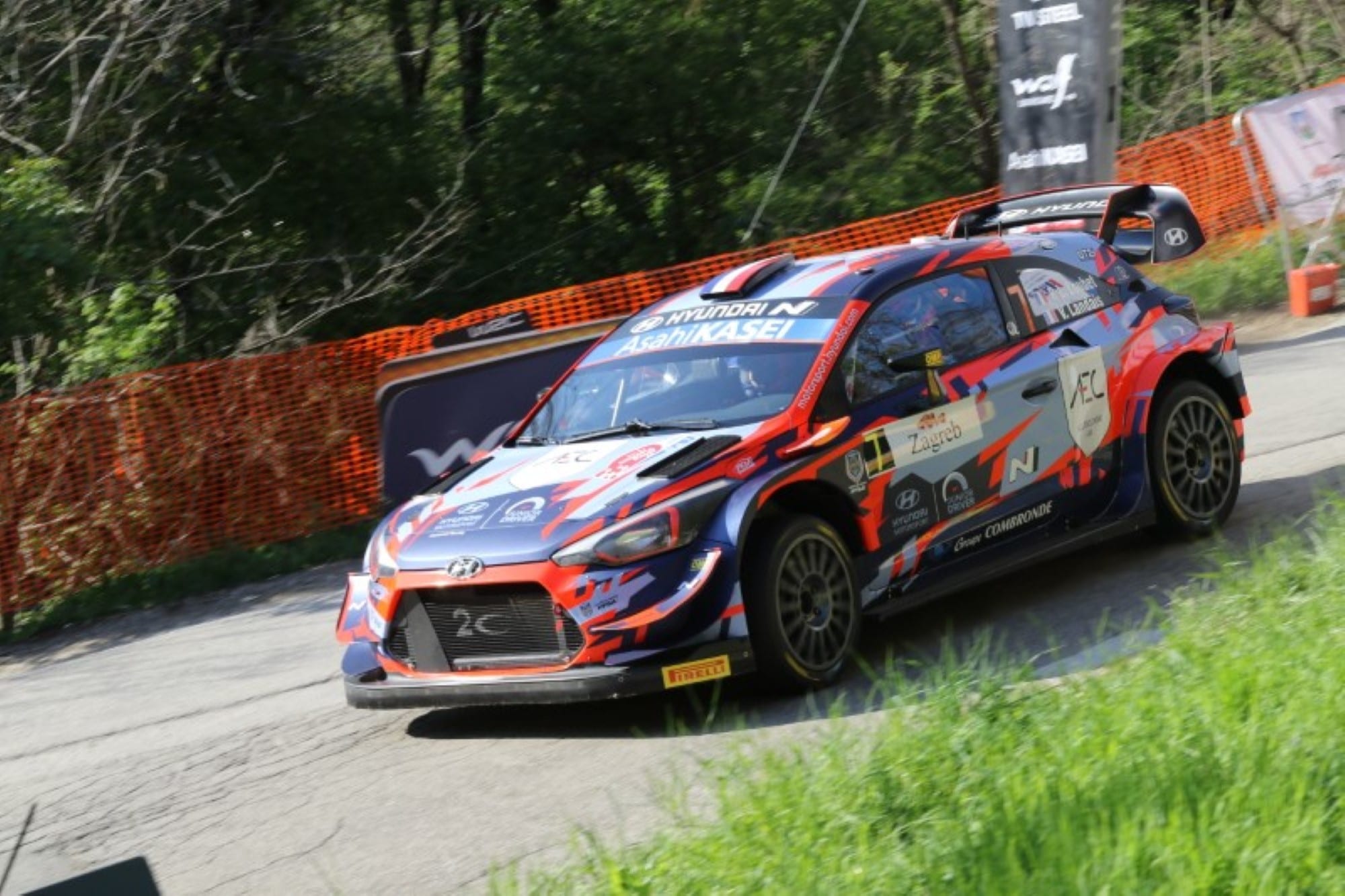 Shakedown WRC Croácia