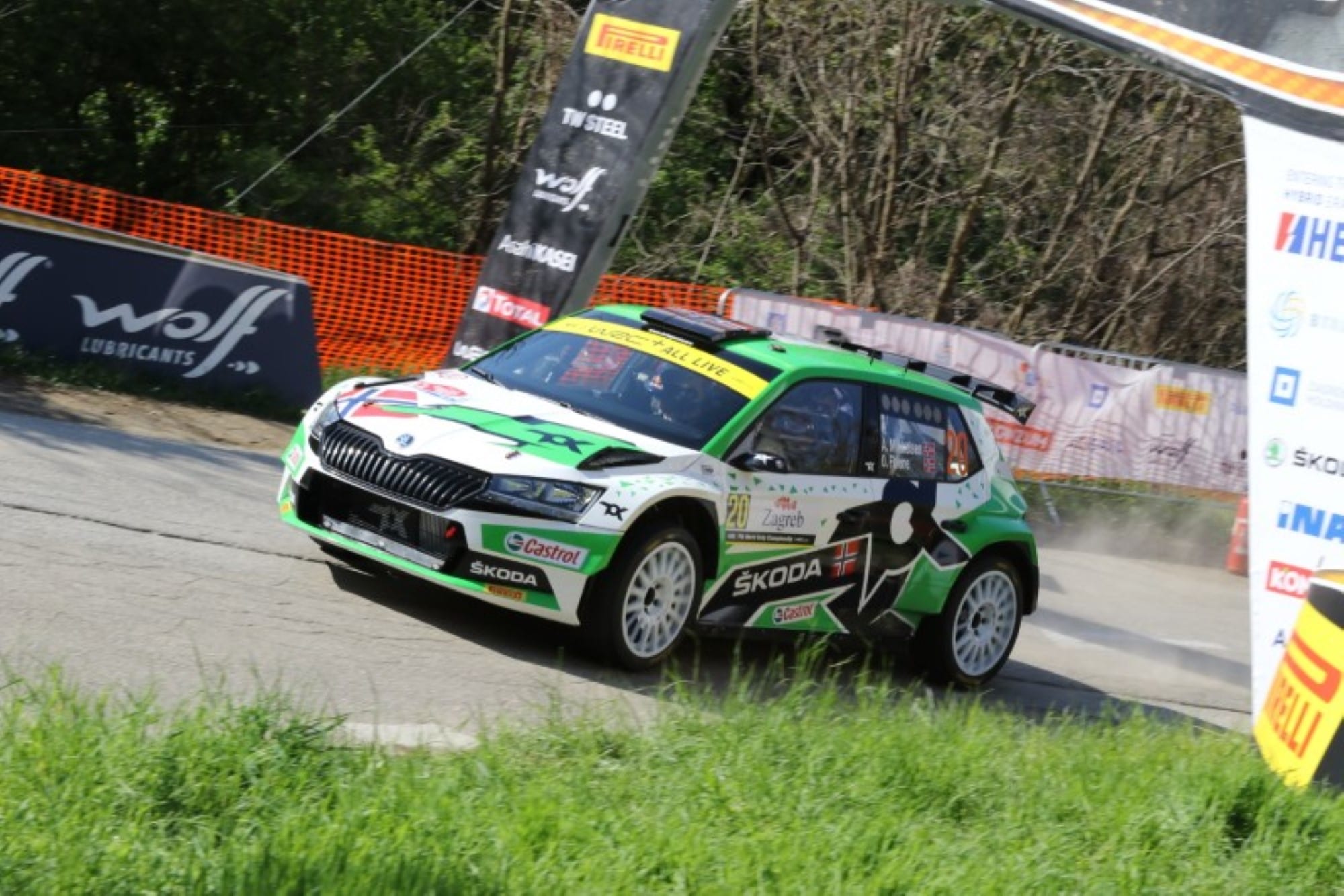 Shakedown WRC Croácia