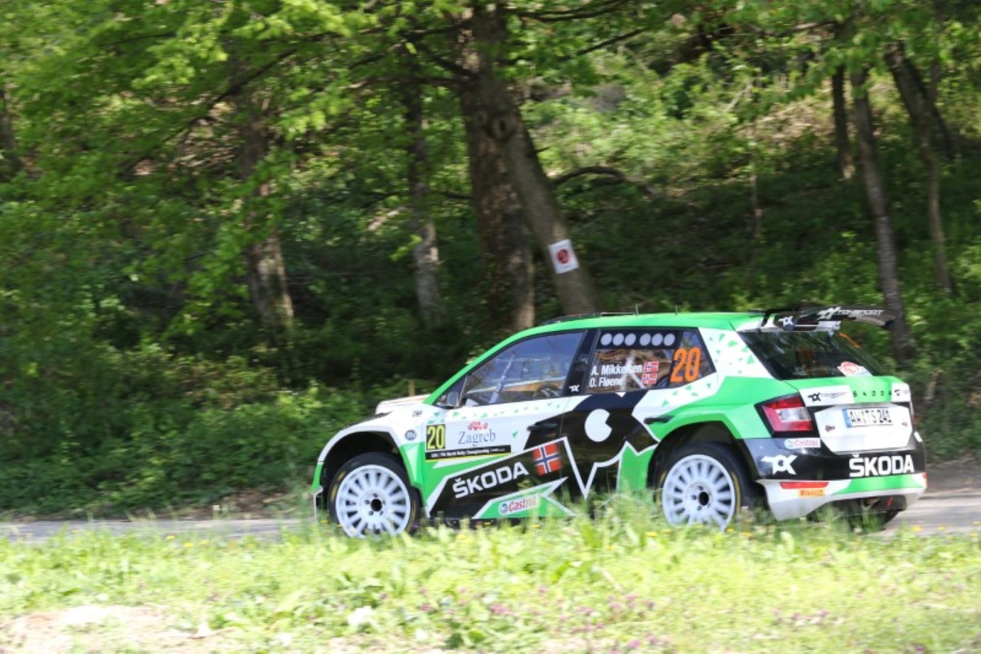 Shakedown WRC Croácia