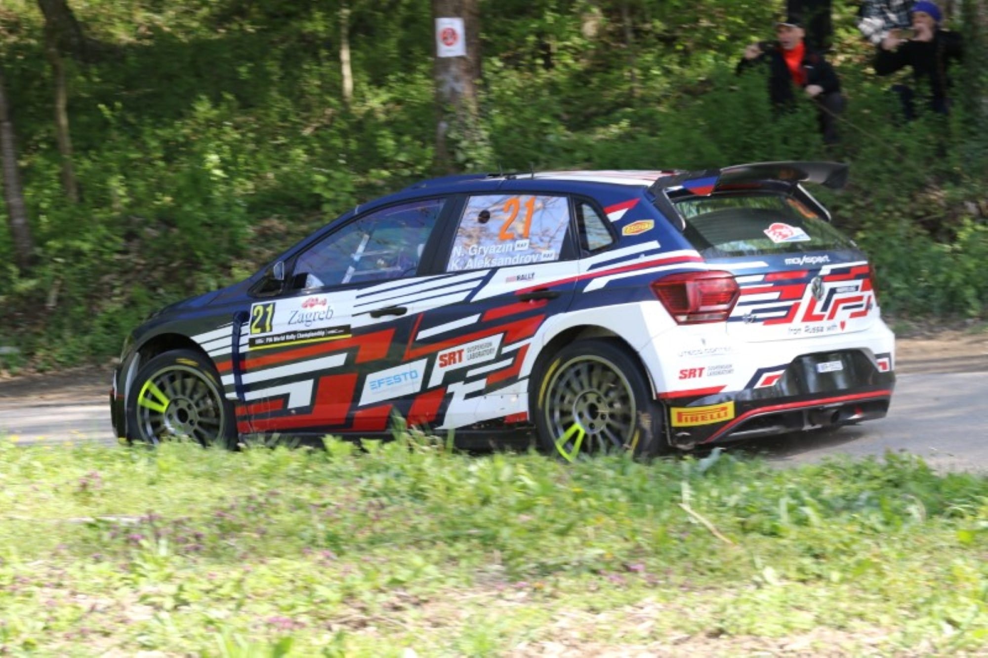 Shakedown WRC Croácia