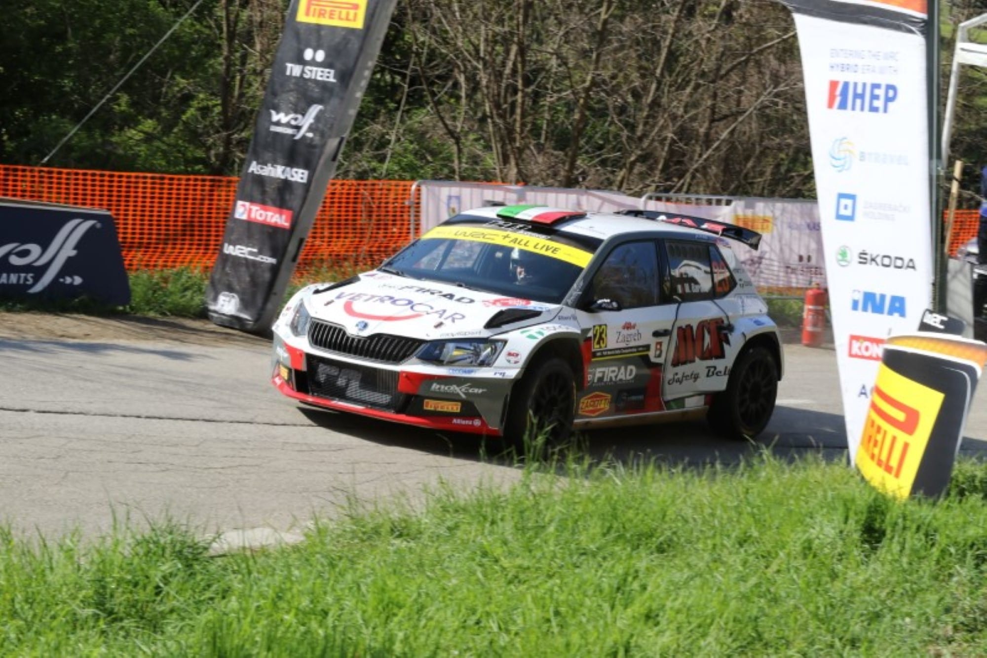 Shakedown WRC Croácia